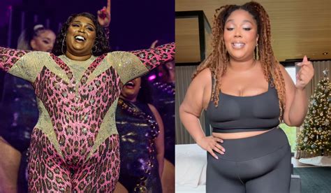 lizzo skinny|lizzo weight before and after.